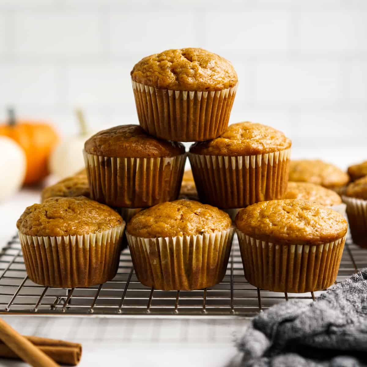 BEST Pumpkin Banana Muffin Joyous Apron