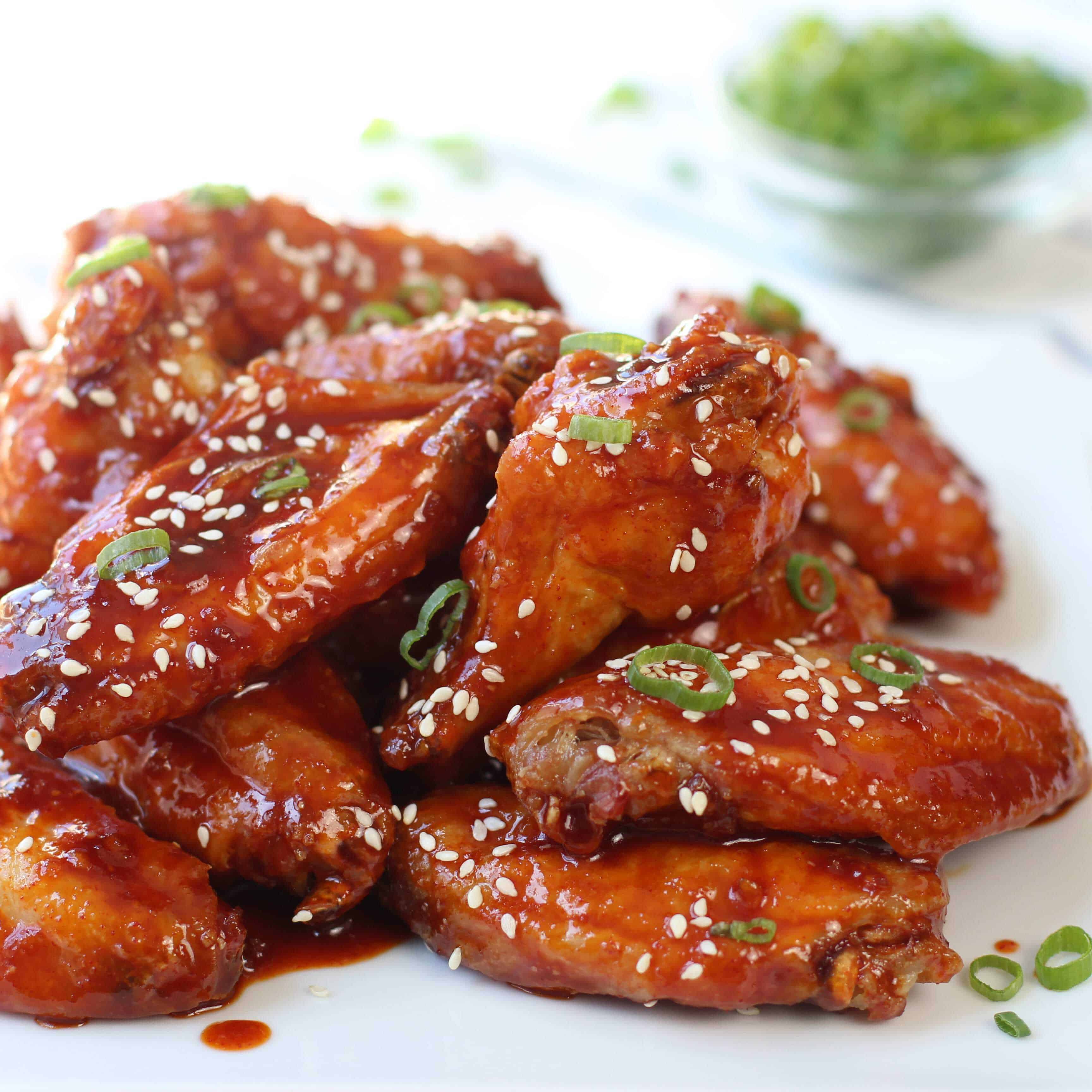 ventura99 Korean Fried Chicken Wings Gochujang