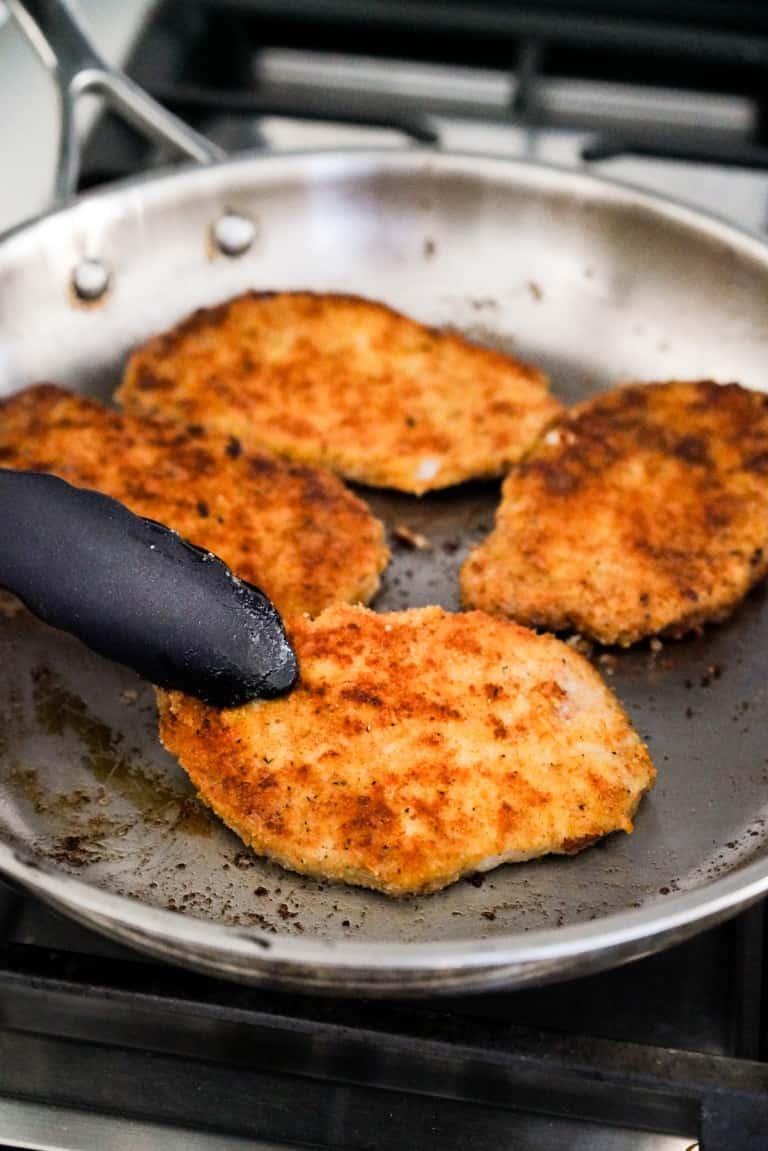 Garlic Parmesan Crusted Pork Chops - Joyous Apron