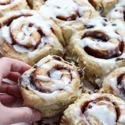 Cinnamon Raisin Rolls - Joyous Apron