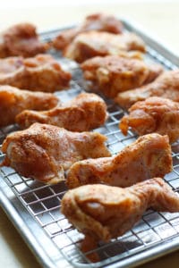 BBQ Baked Chicken Wings
