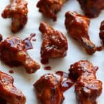 BBQ Baked Chicken Wings (Baked AND Crispy!) - Joyous Apron