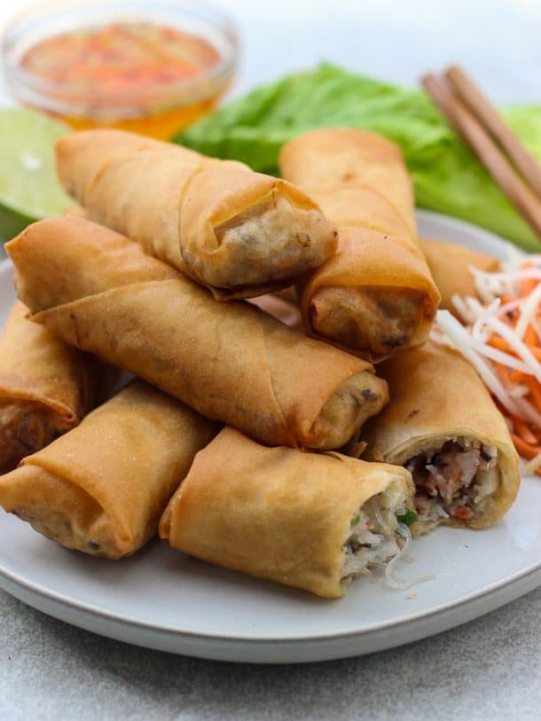 Vietnamese Egg Rolls Authentic Recipe (Cha Gio) - Joyous Apron