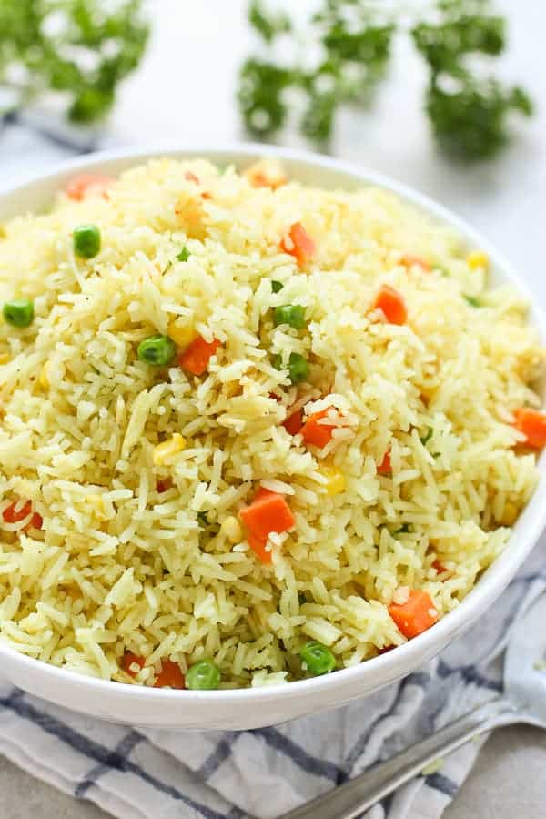 HOW TO PREPARE VEGETABLE RICE
