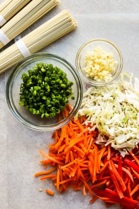 Chicken Lo Mein - Joyous Apron