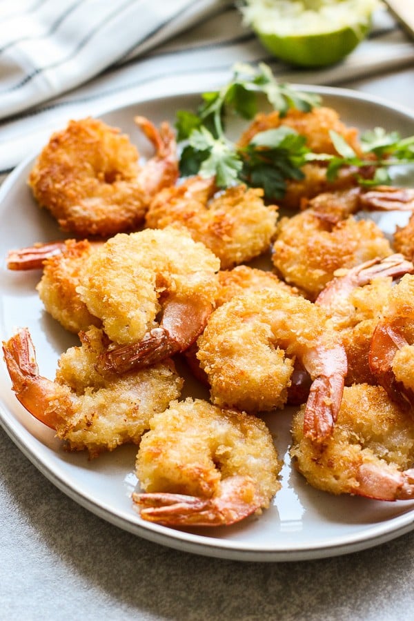 Crispy Shrimp Bowl - Joyous Apron