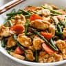 Chicken And Asparagus Stir Fry - Joyous Apron