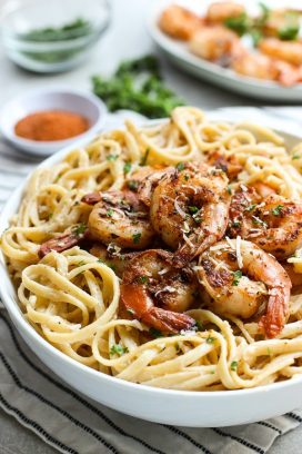 Blackened Shrimp Pasta (Easy Cajun Recipe!) - Joyous Apron