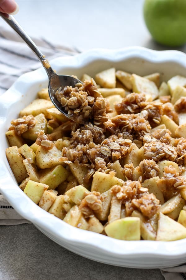Easy Apple Crisp Recipe {With Video} - Cooking Classy