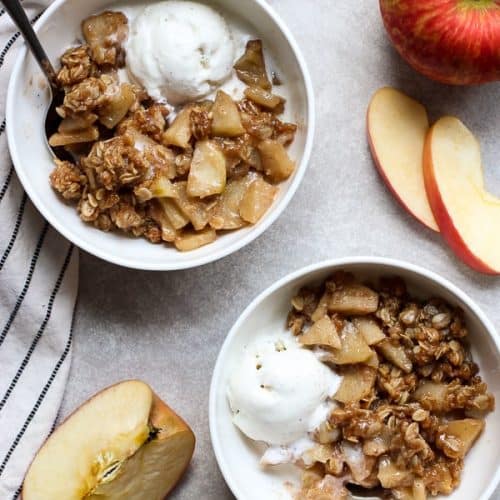 Easy Apple Crisp (Apple Crumble) - Joyous Apron