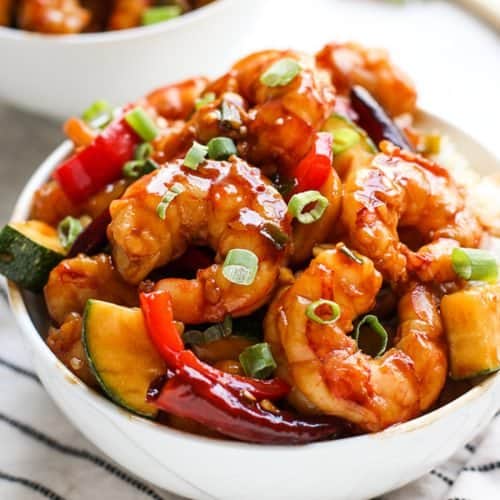 Best Kung Pao Shrimp Chinese Takeout Copycat Joyous Apron