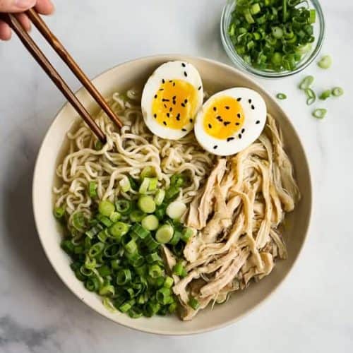 Instant Pot Chicken Ramen (Super Easy!) - Joyous Apron