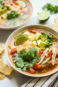 Instant Pot Chicken Tortilla Soup - Joyous Apron