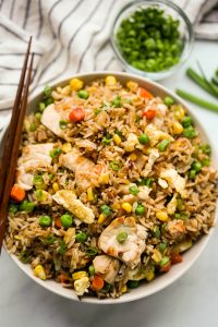 Easy Chicken Fried Rice - The BEST - Joyous Apron