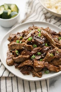 Beef Bulgogi (Easy Korean BBQ Beef Recipe) - Joyous Apron