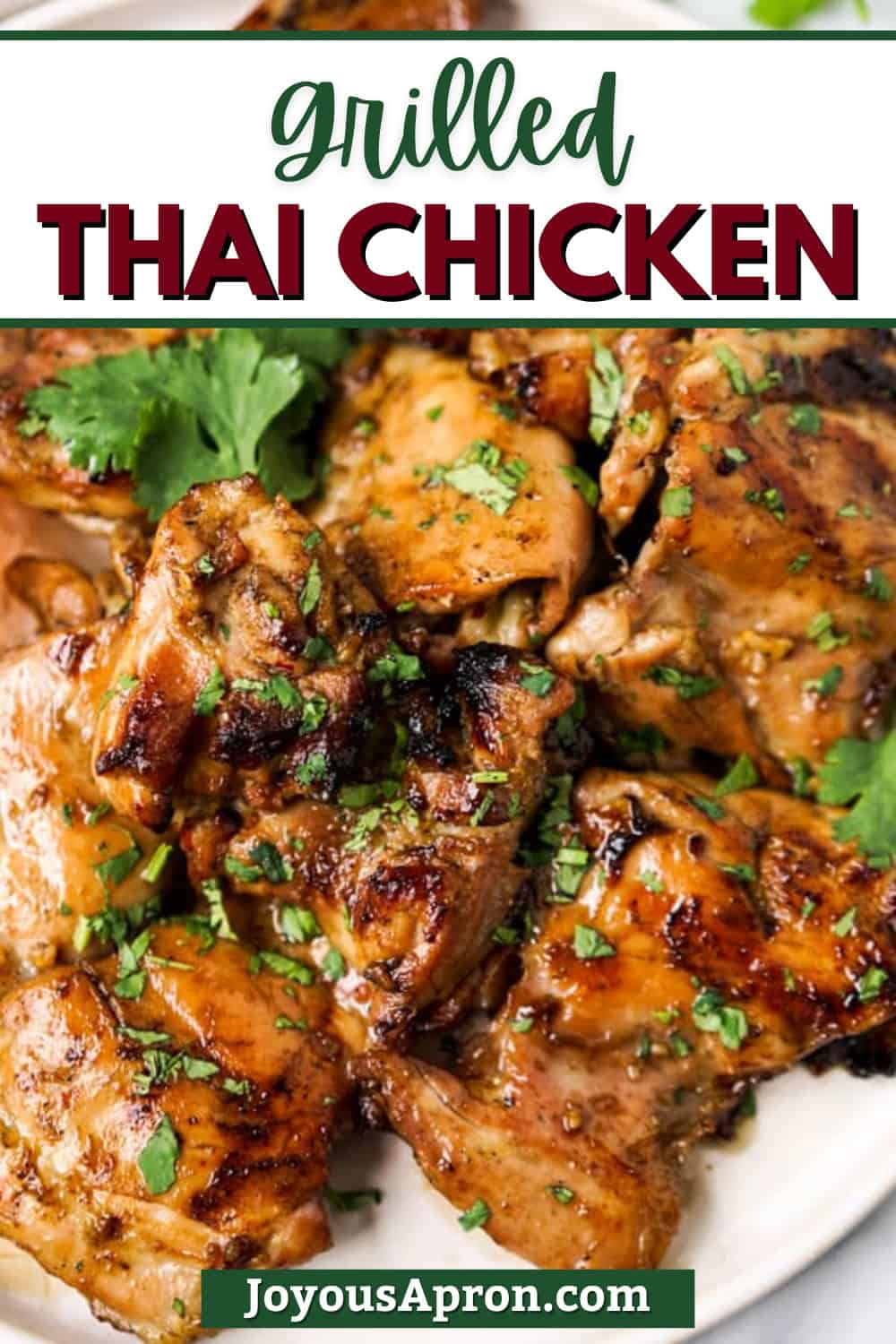 Thai Grilled Chicken (Gai Yang) - Joyous Apron