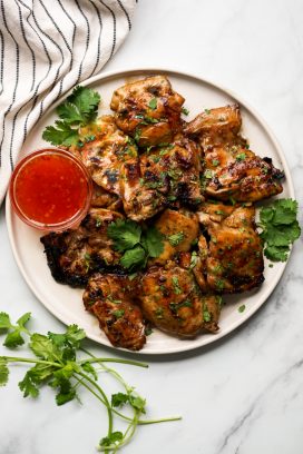 Thai Grilled Chicken (Gai Yang) - Joyous Apron