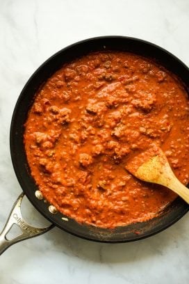 Creamy Italian Sausage Pasta - Joyous Apron