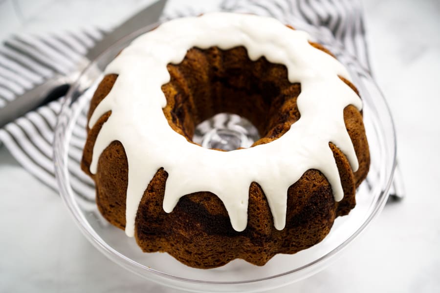 Cinnamon Bundt Cake Sour Cream Coffee Cake Joyous Apron 1798