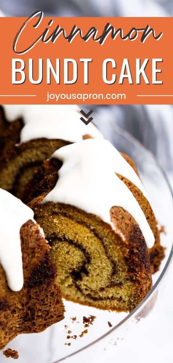 Cinnamon Bundt Cake Sour Cream Coffee Cake Joyous Apron 0866