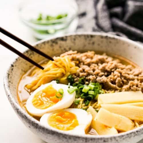 Miso Noodle Soup (Easy Miso Ramen) - Joyous Apron