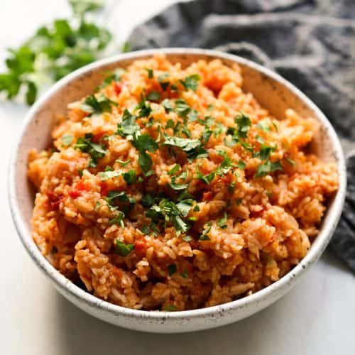 Instant Pot Mexican Rice Recipe