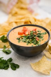 Easy Queso Recipe (Velveeta Rotel Queso) - Joyous Apron