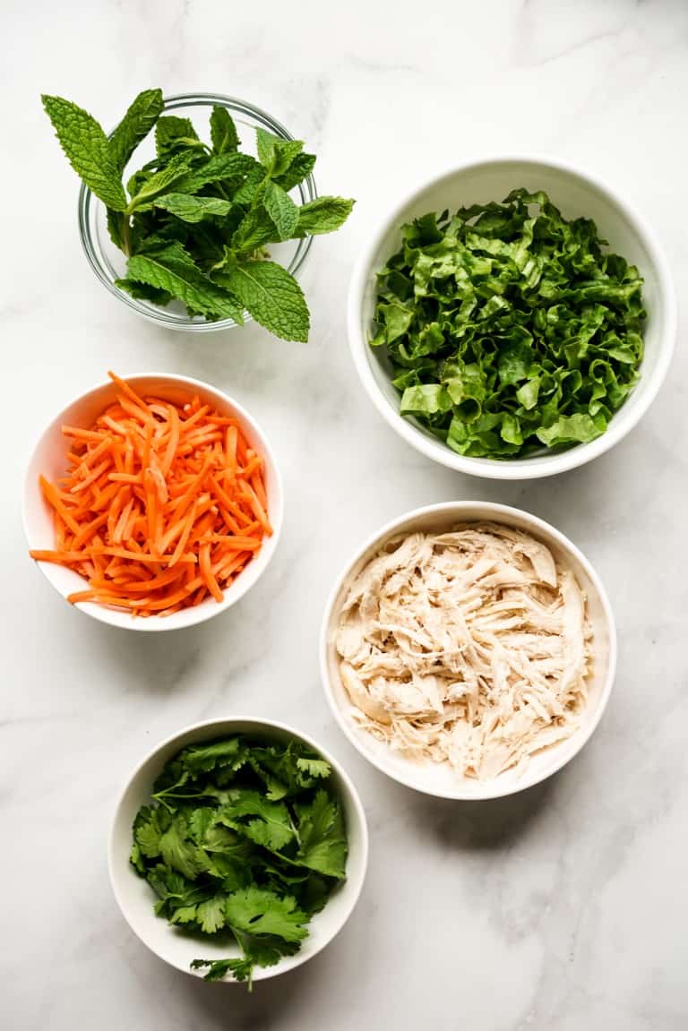 EASY Vietnamese Noodle Salad - Joyous Apron