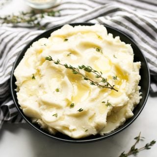 Mascarpone Mashed Potatoes - Joyous Apron