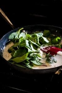 Creamy Spinach Chicken (One-Pan) - Joyous Apron