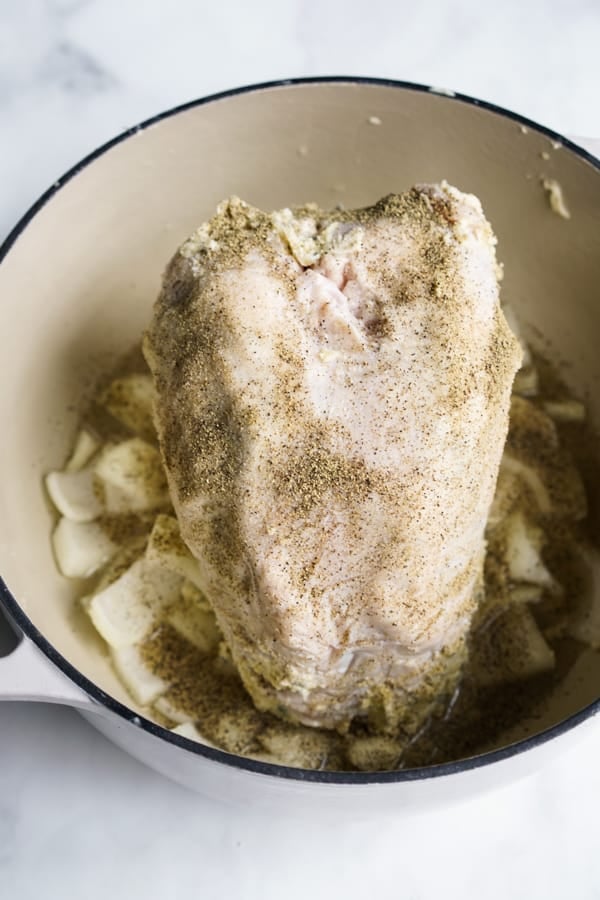 How to Make Dutch Oven Turkey - Family Spice