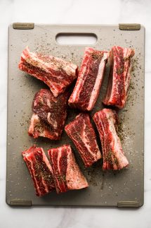 Red Wine Braised Short Ribs - Joyous Apron