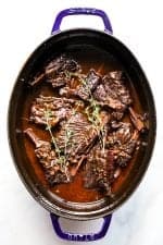 Red Wine Braised Short Ribs - Joyous Apron