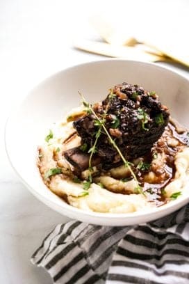 Red Wine Braised Short Ribs - Joyous Apron