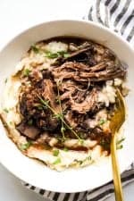 Red Wine Braised Short Ribs - Joyous Apron