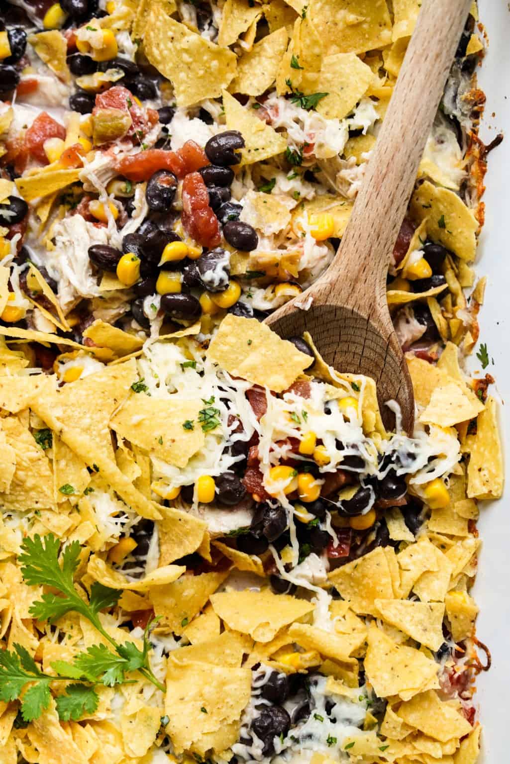 EASY Mexican Chicken Casserole - Joyous Apron