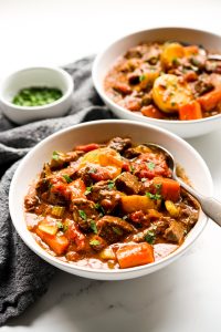 BEST Easy Stovetop Beef Stew - Joyous Apron