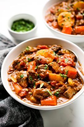 BEST Easy Stovetop Beef Stew - Joyous Apron