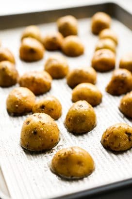 Classic EASY Roasted Baby Potatoes (Small Potatoes) - Joyous Apron