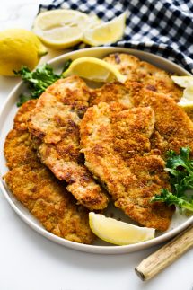 Crispy Pork Milanese (30 minutes only!) - Joyous Apron