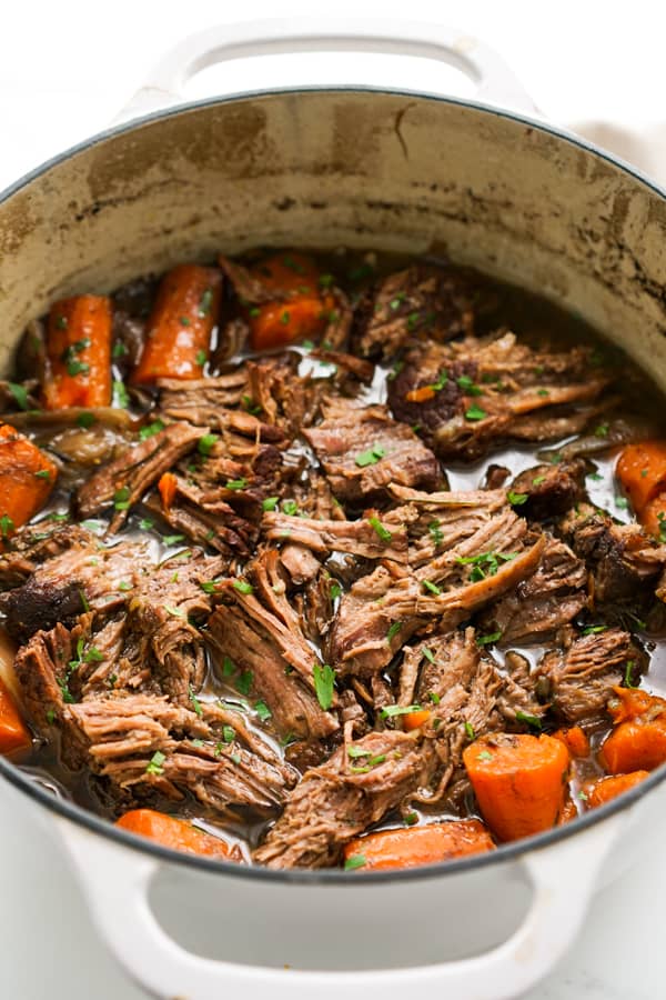 The Best Pot Roast in the Oven