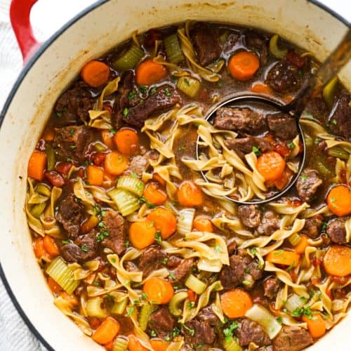 Beef Noodle Soup - Joyous Apron