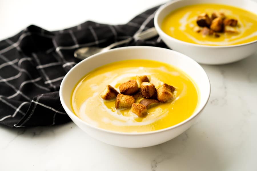 Curry Butternut Squash Soup: A Culinary Journey of Taste and Health