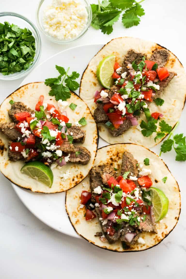 Grilled Steak Tacos - Joyous Apron