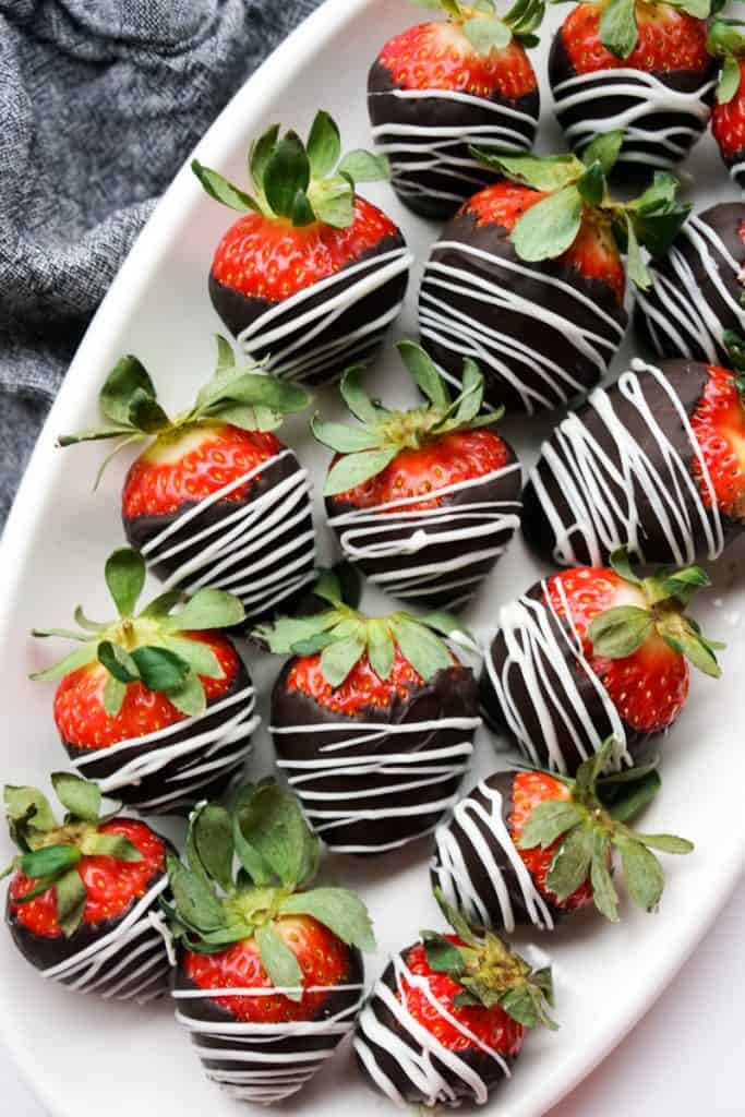 Chocolate Covered Strawberries - Cooking Classy
