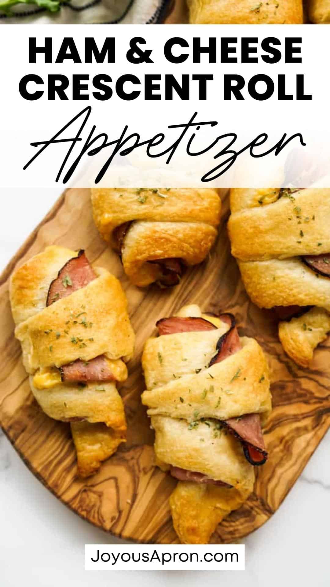 Ham And Cheese Crescent Roll Ups - Joyous Apron