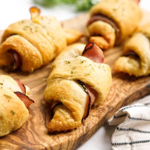 Crunchy Crescent Ham & Havarti Appetizers