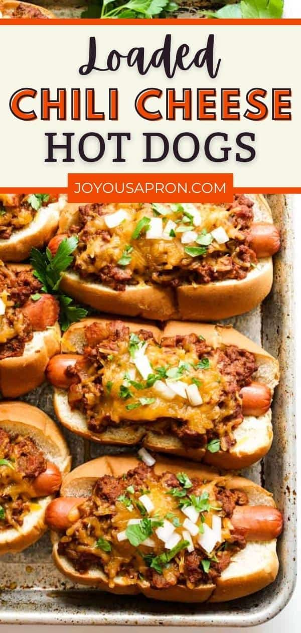 Chili Cheese Dog - Joyous Apron