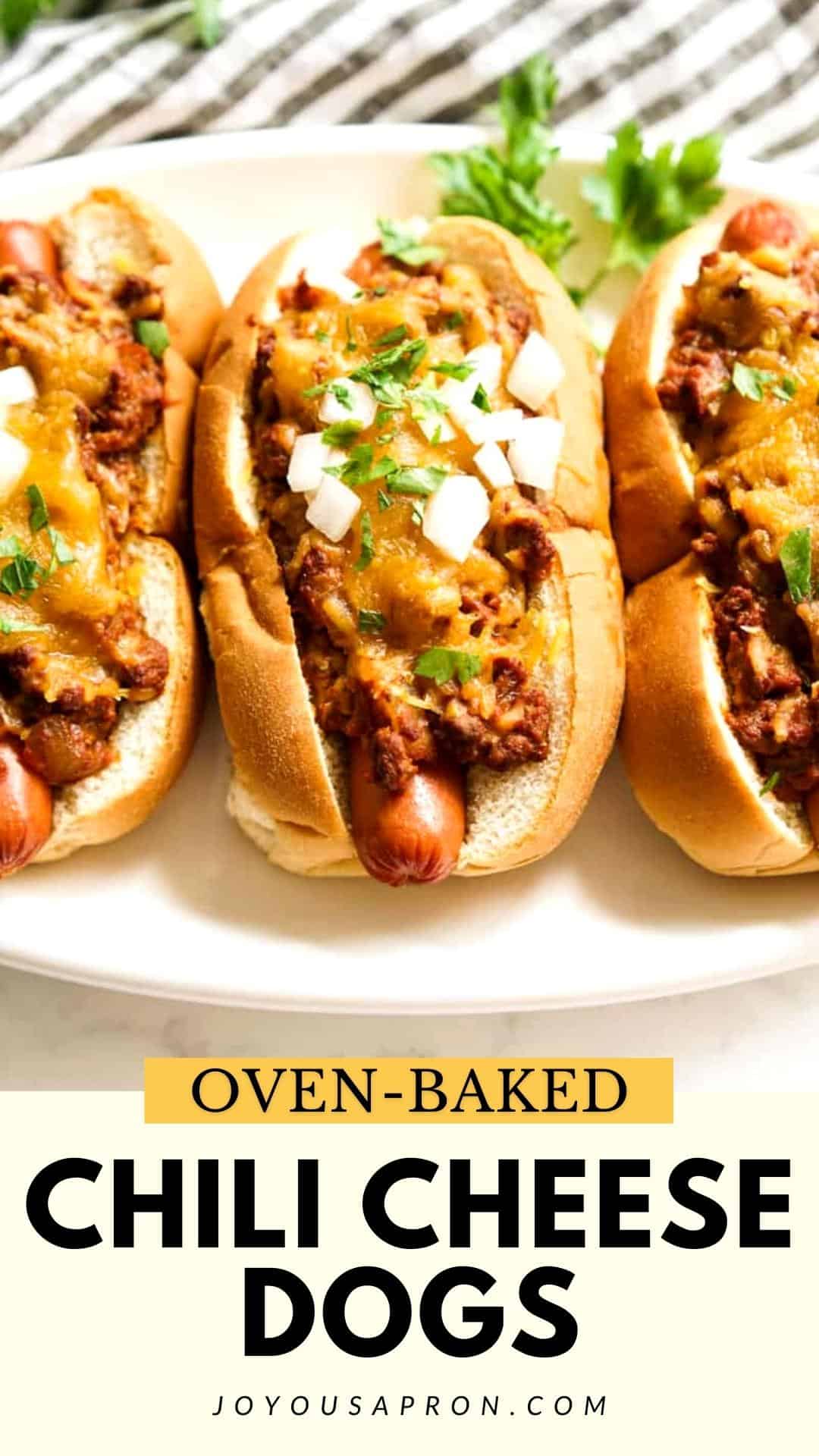 Chili Cheese Dog - Joyous Apron