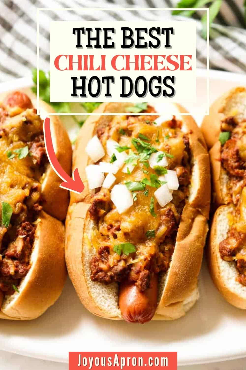 Chili Cheese Dog - Joyous Apron